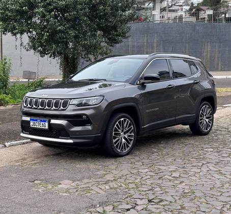 JEEP COMPASS 1.3 T270 TURBO FLEX LIMITED AT6